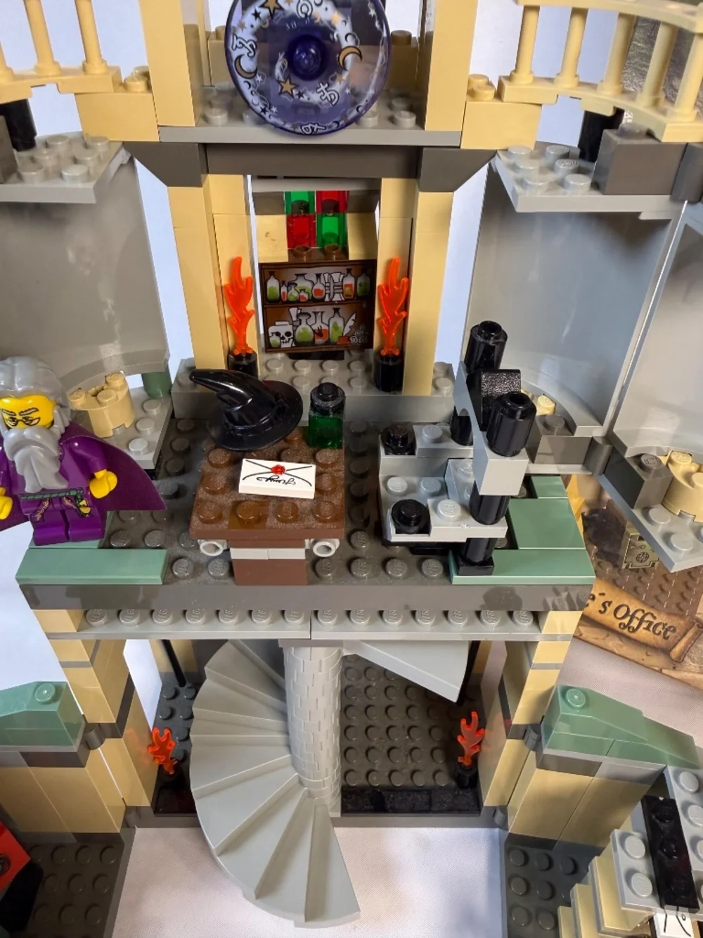 LEGO Harry Potter 4729 Dumbledore's Office Complete Vintage 2002